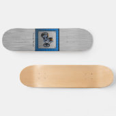 Skateboard Couperet balayé de Métal-regard (Horz)