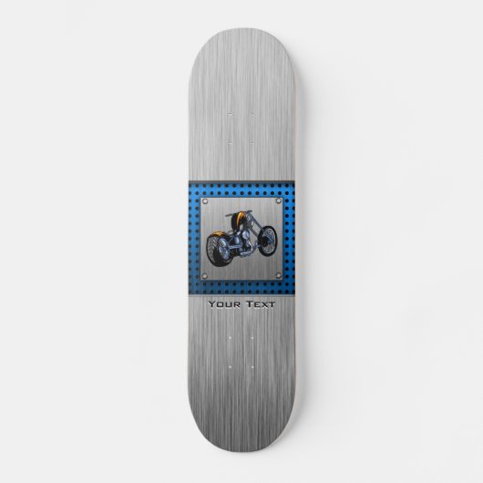 Skateboard Couperet balayé de Métal-regard (Recto)