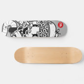 Skateboard Coupez le doigt par Alessio Manfredini (Horz)