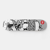 Skateboard Coupez le doigt par Alessio Manfredini (Horz)