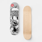 Skateboard Coupez le doigt par Alessio Manfredini (Recto)