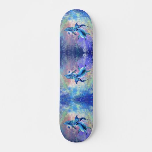 Skateboard Couple dauphin - Beau (Devant)