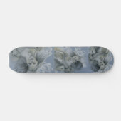 Skateboard Couple de sirène d'été oublié (Horz)
