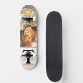 Skateboard Courage (Devant)