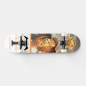 Skateboard Courage (Horz)