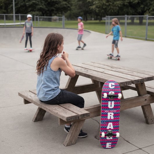 Skateboard Courage