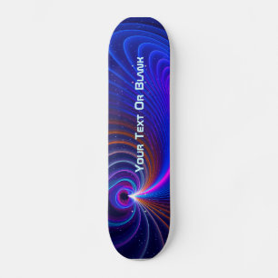 Skateboard Courbure de l'espace