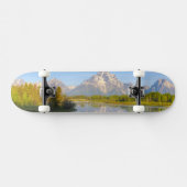 Skateboard Courbure d'Oxbow (Horz)