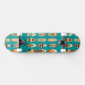 Skateboard Coureurs des vagues (Horz)