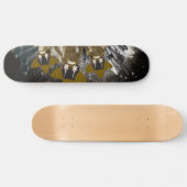 Skateboard Courez pour l'espace (Horz)