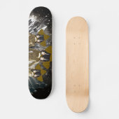 Skateboard Courez pour l'espace (Recto)