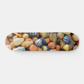 Skateboard Courges Colorées A (Horz)