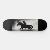 Skateboard Courir avec les Esprits - Chevaux (Horz)