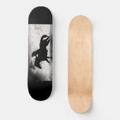 Skateboard Courir avec les Esprits - Chevaux (Recto)