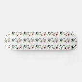 Skateboard Courir des lapins drôle animal (Horz)