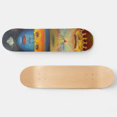 Skateboard Couronne (Horz)