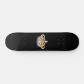 Skateboard Couronne - Jaune (Horz)