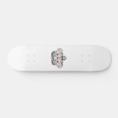 Skateboard Couronne - PInk (Horz)