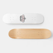 Skateboard Couronne - PInk (Horz)