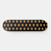 Skateboard Couronne royale en or (Horz)