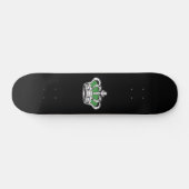 Skateboard Couronne - Vert (Horz)