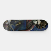 Skateboard Courtisane et Samisen (Horz)