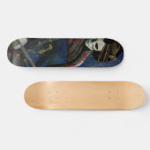 Skateboard Courtisane et Samisen (Horz)