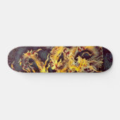 Skateboard Coutume chinoise d'élément de dragon d'empereur (Horz)