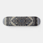 Skateboard couverture blanche (Horz)