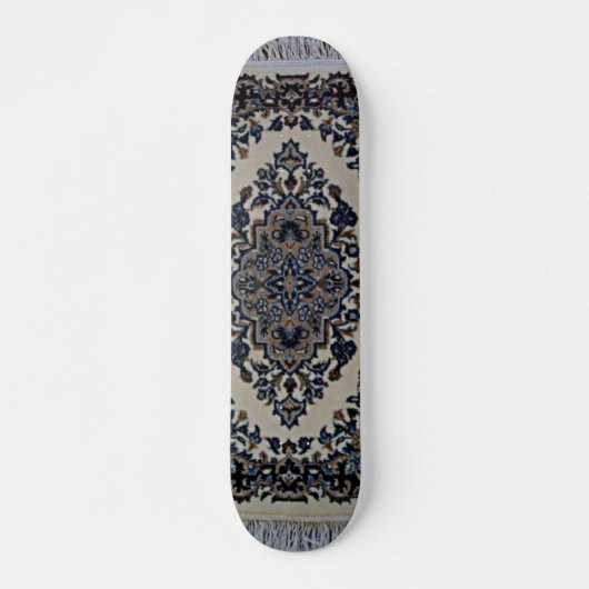 Skateboard couverture blanche (Devant)