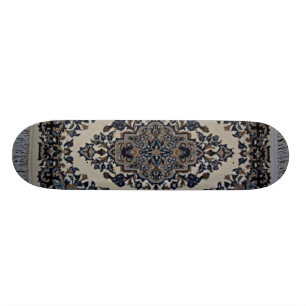 Skateboard couverture blanche