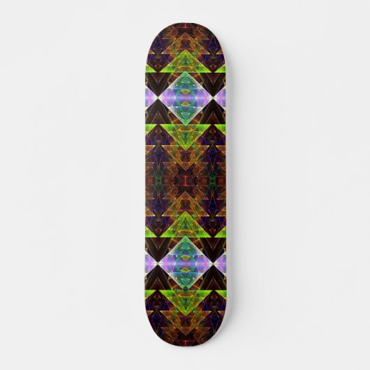 Skateboard Couvre-lit prisme triangulaire (Devant)