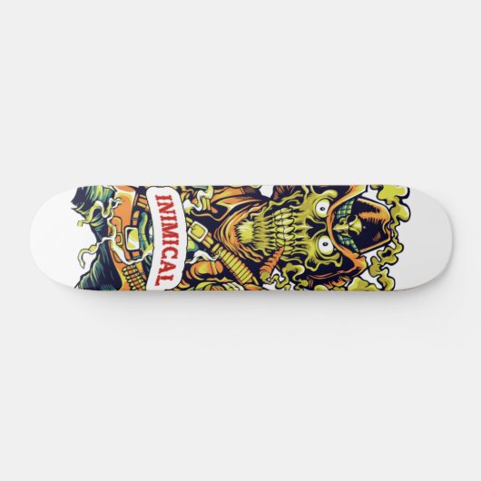 Skateboard Cowboy de l'épargne imicale (Horz)