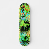 Skateboard Cowgirl Grunge - Customisé (Devant)