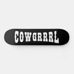 SKATEBOARD COWGRRRL