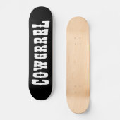 SKATEBOARD COWGRRRL (Recto)