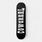 SKATEBOARD COWGRRRL (Recto)