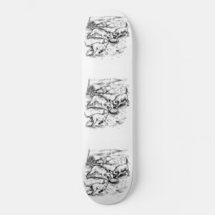 Skateboard Coyote Pups
