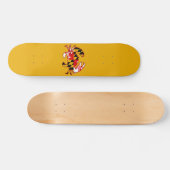 Skateboard Crabe du drapeau du Maryland (Horz)
