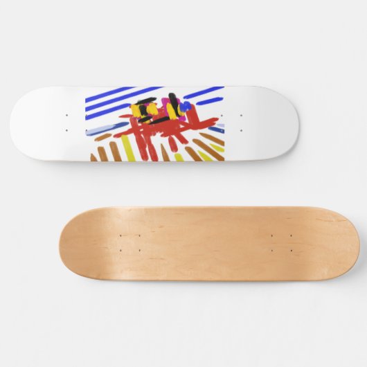 Skateboard Crabe été (Horz)
