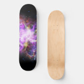 Skateboard Crabe Nebula Supernova Remnant Hubble Composite (Recto)