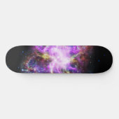 Skateboard Crabe Nebula Supernova Remnant Hubble Composite (Horz)