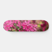 Skateboard Crabe Pommes en fleurs (Horz)