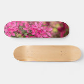 Skateboard Crabe Pommes en fleurs (Horz)