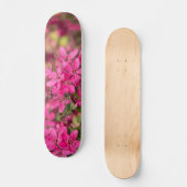 Skateboard Crabe Pommes en fleurs (Recto)