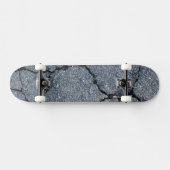 Skateboard "Cracked Pavement" (Horizontaal)
