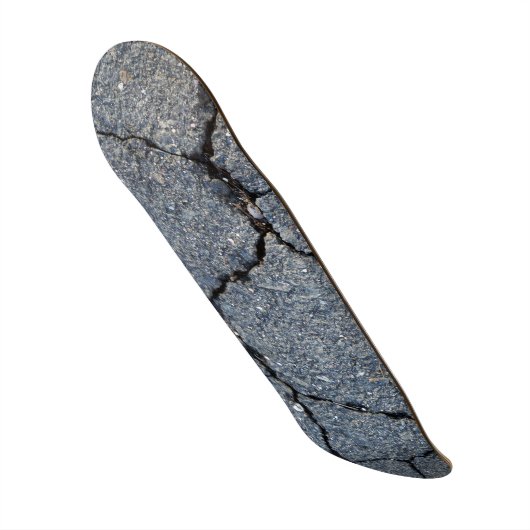 Skateboard "Cracked Pavement" (Voorkant)