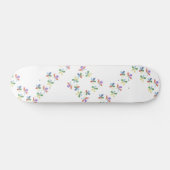 Skateboard Craie-comme des fleurs (Horz)