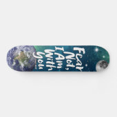Skateboard CRAINTE PAS Planète spatiale Christian Isaïe 41 (Horz)