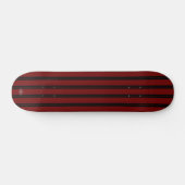 Skateboard Cranberry en Black Stripe HAMbWG (Horizontaal)